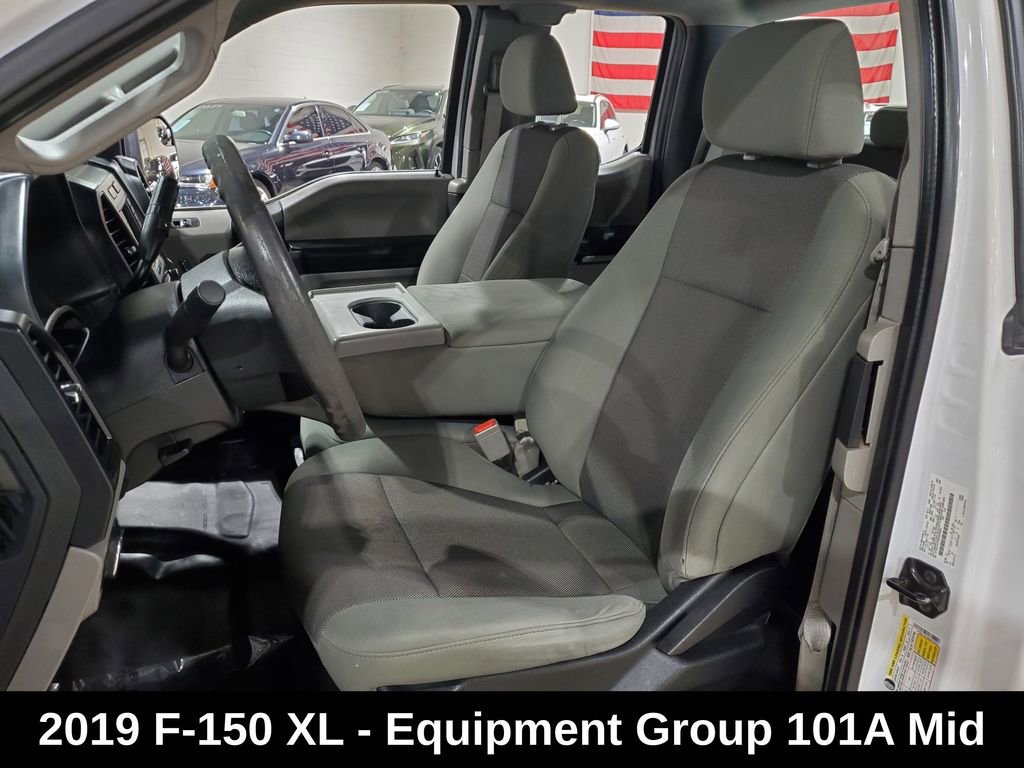 Used 2019 Ford F150 XL w/ Equipment Group 101A Mid RWD image 6