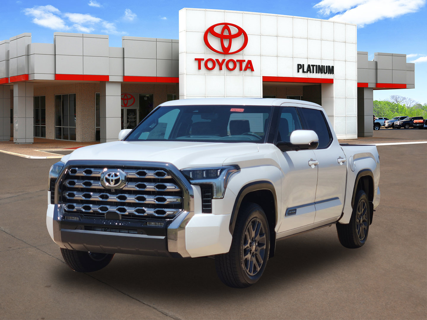 New 2026 Toyota Tundra Platinum AWD/4WD image 2