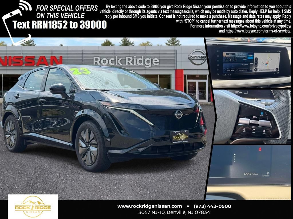 Used 2023 Nissan Ariya AWD video 1