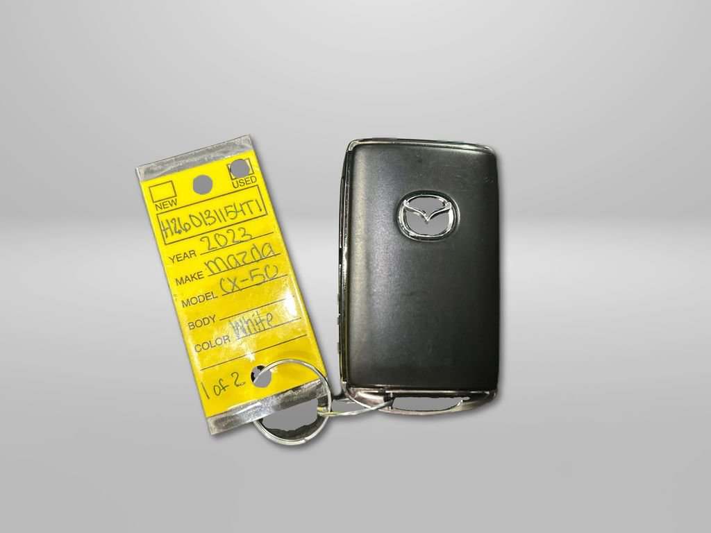 Used 2023 MAZDA CX-50 AWD 2.5 S w/ Cargo Package image 38