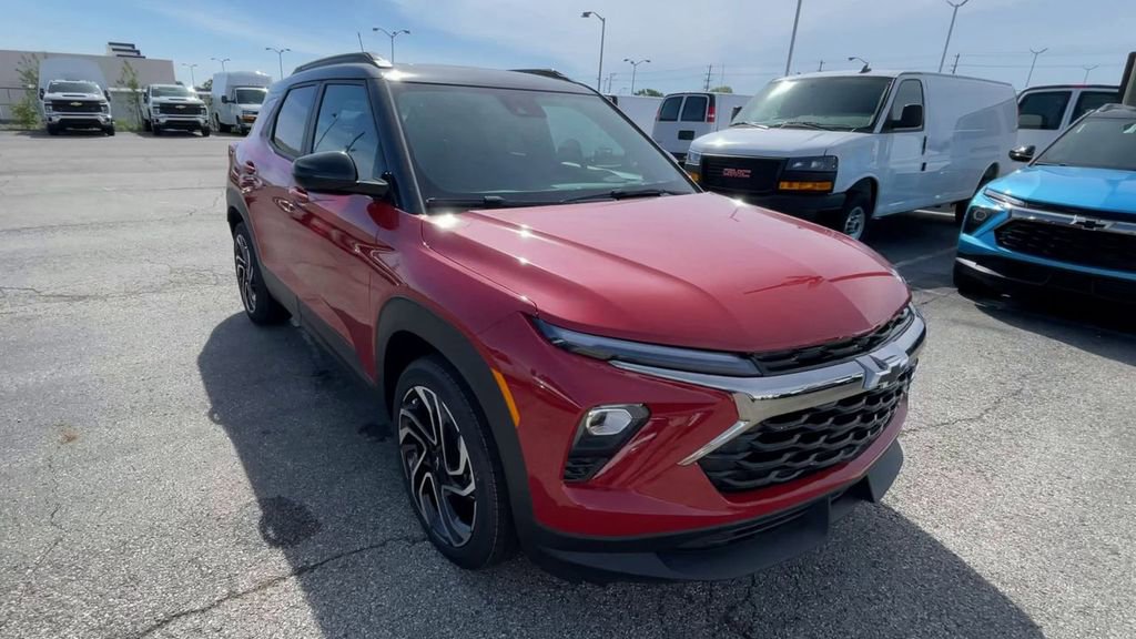 New 2026 Chevrolet TrailBlazer RS w/ Convenience Package FWD image 4