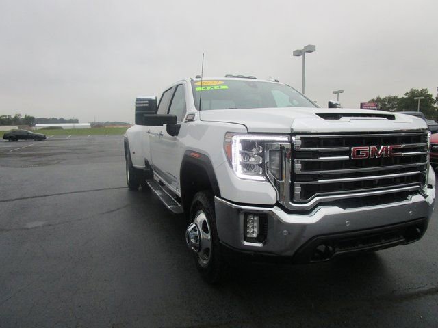 Used 2023 GMC Sierra 3500 SLT w/ SLT Premium Package AWD/4WD image 7