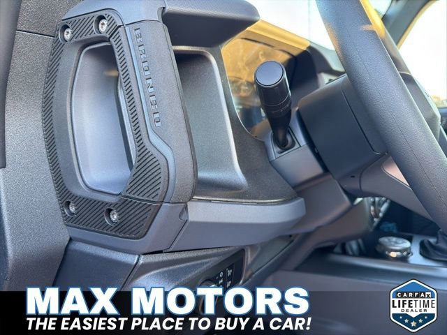 New 2025 Ford Bronco 2-Door w/ Sasquatch Package image 23
