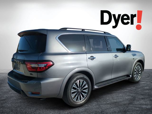 Used 2022 Nissan Armada SL w/ Midnight Edition Package image 3