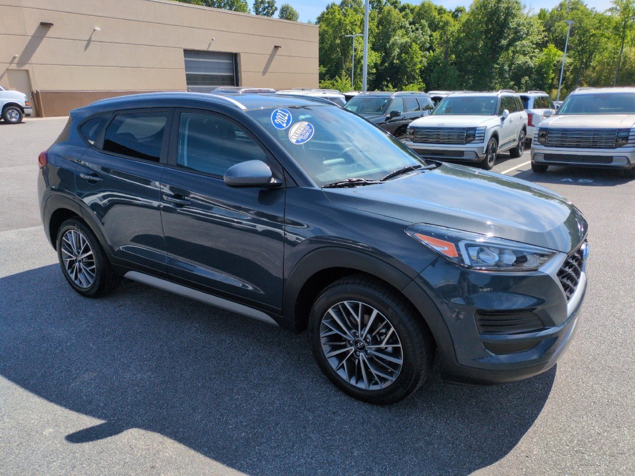 Used 2021 Hyundai Tucson SEL AWD/4WD image 1