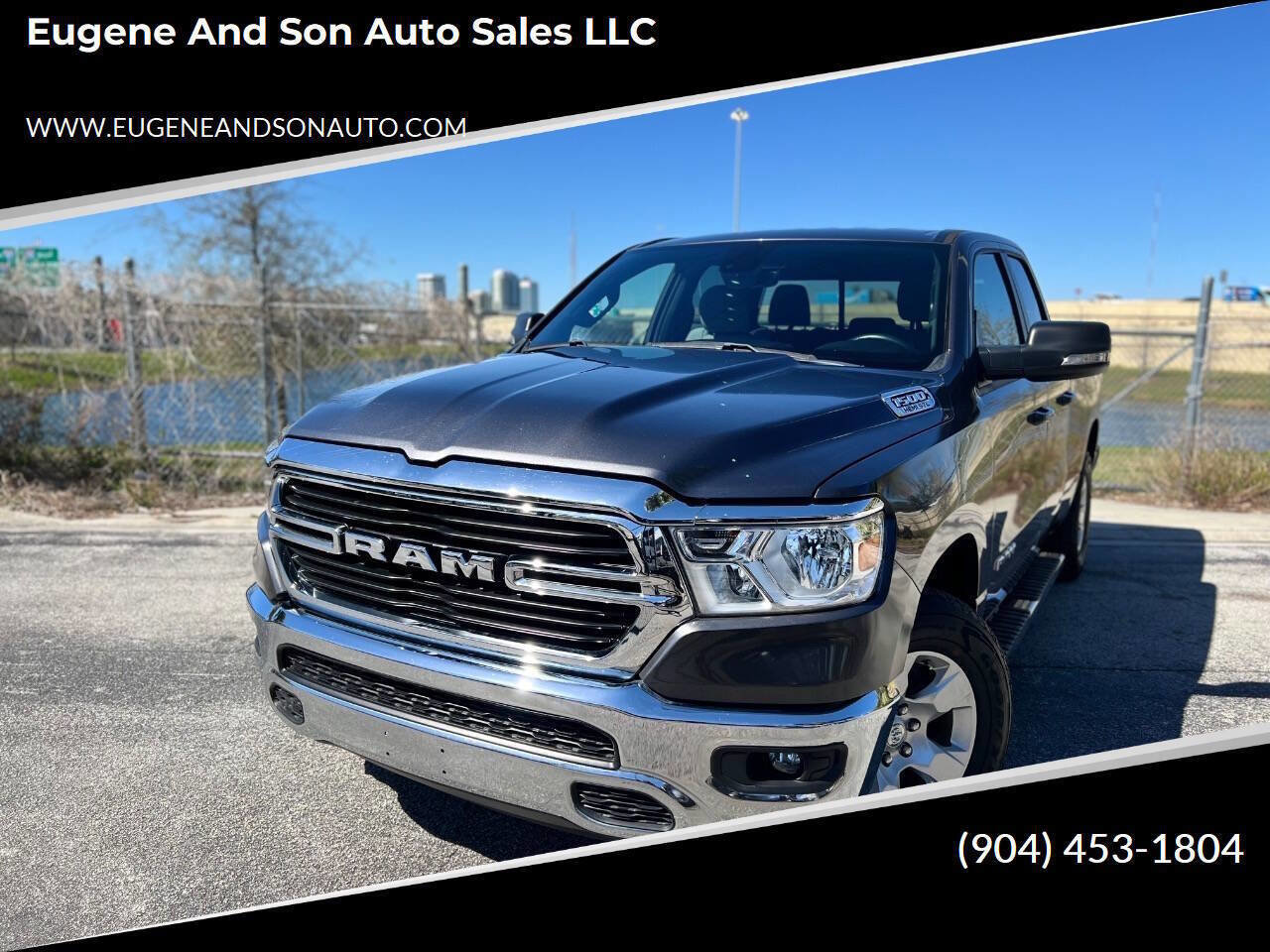 Used 2021 RAM 1500 Big Horn image 1