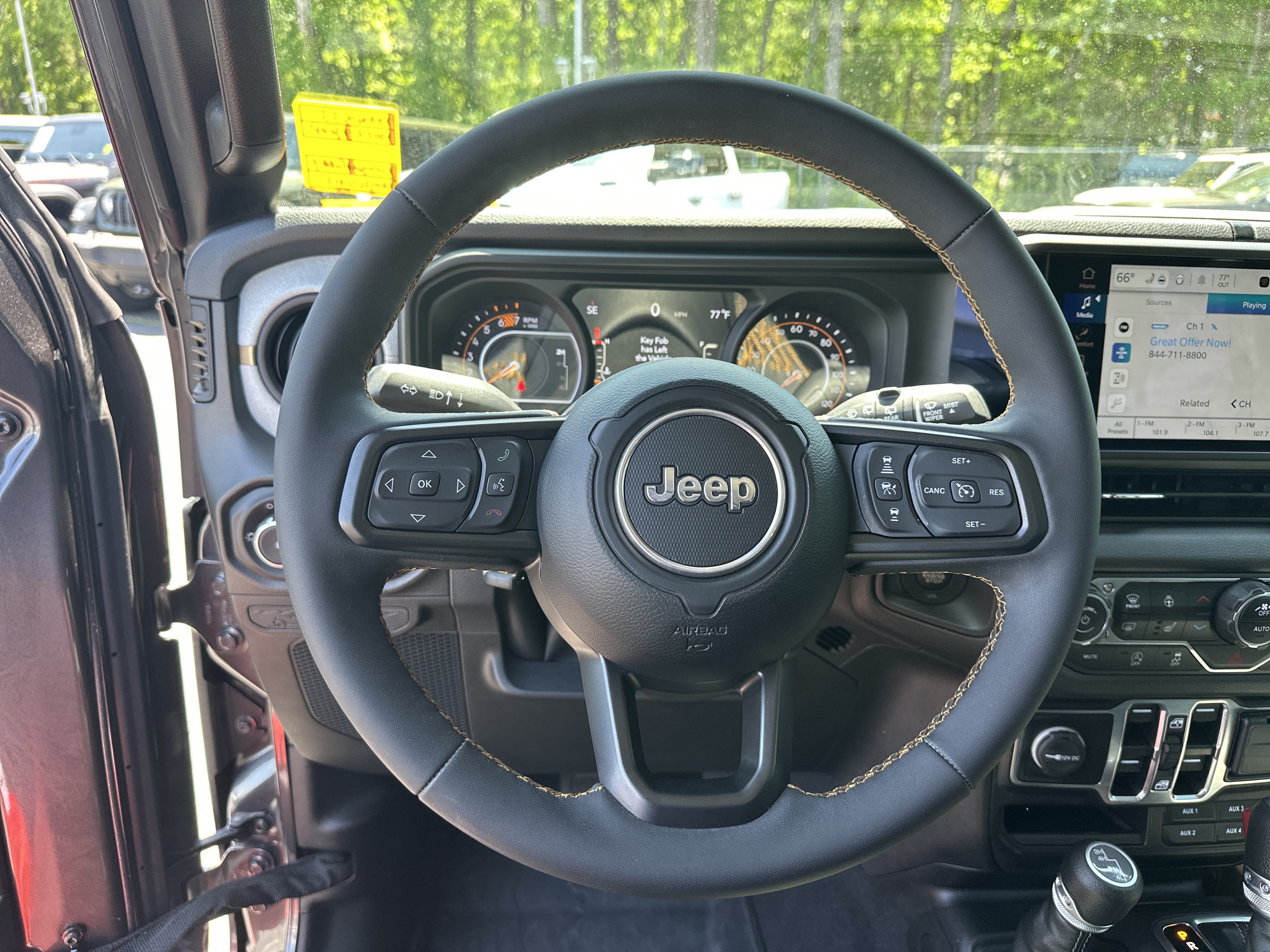 Used 2024 Jeep Wrangler Unlimited Sport AWD/4WD image 26