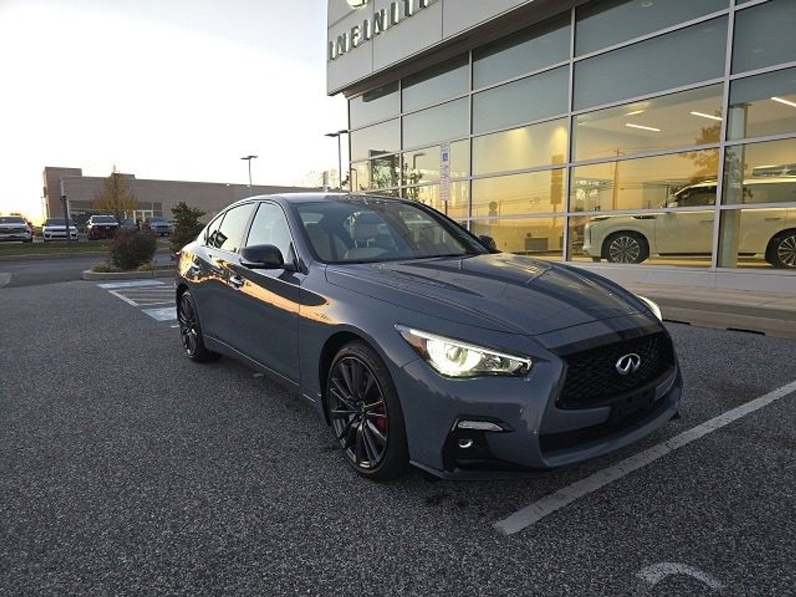 Certified 2023 INFINITI Q50 Red Sport 400