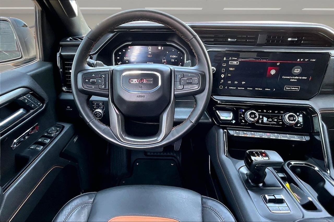 Used 2025 GMC Sierra 1500 AT4 AWD/4WD image 9