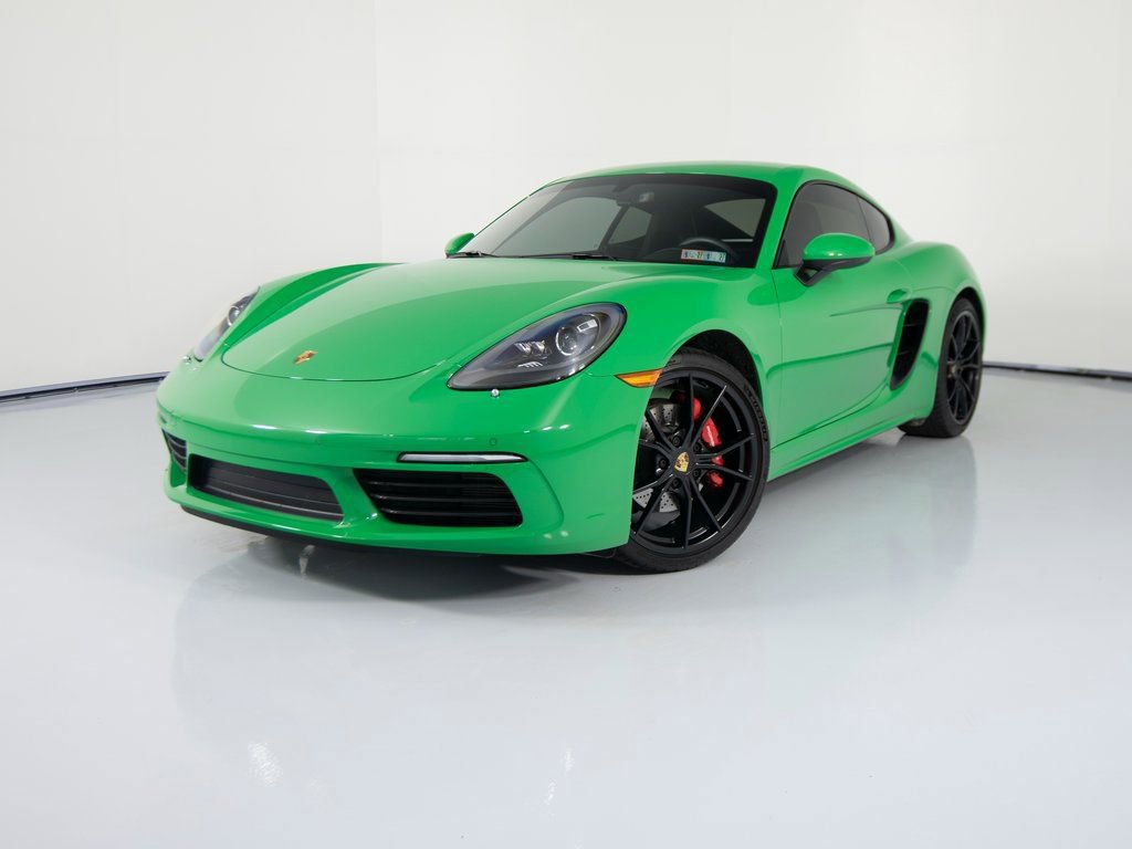 Certified 2023 Porsche 718 Cayman S image 6