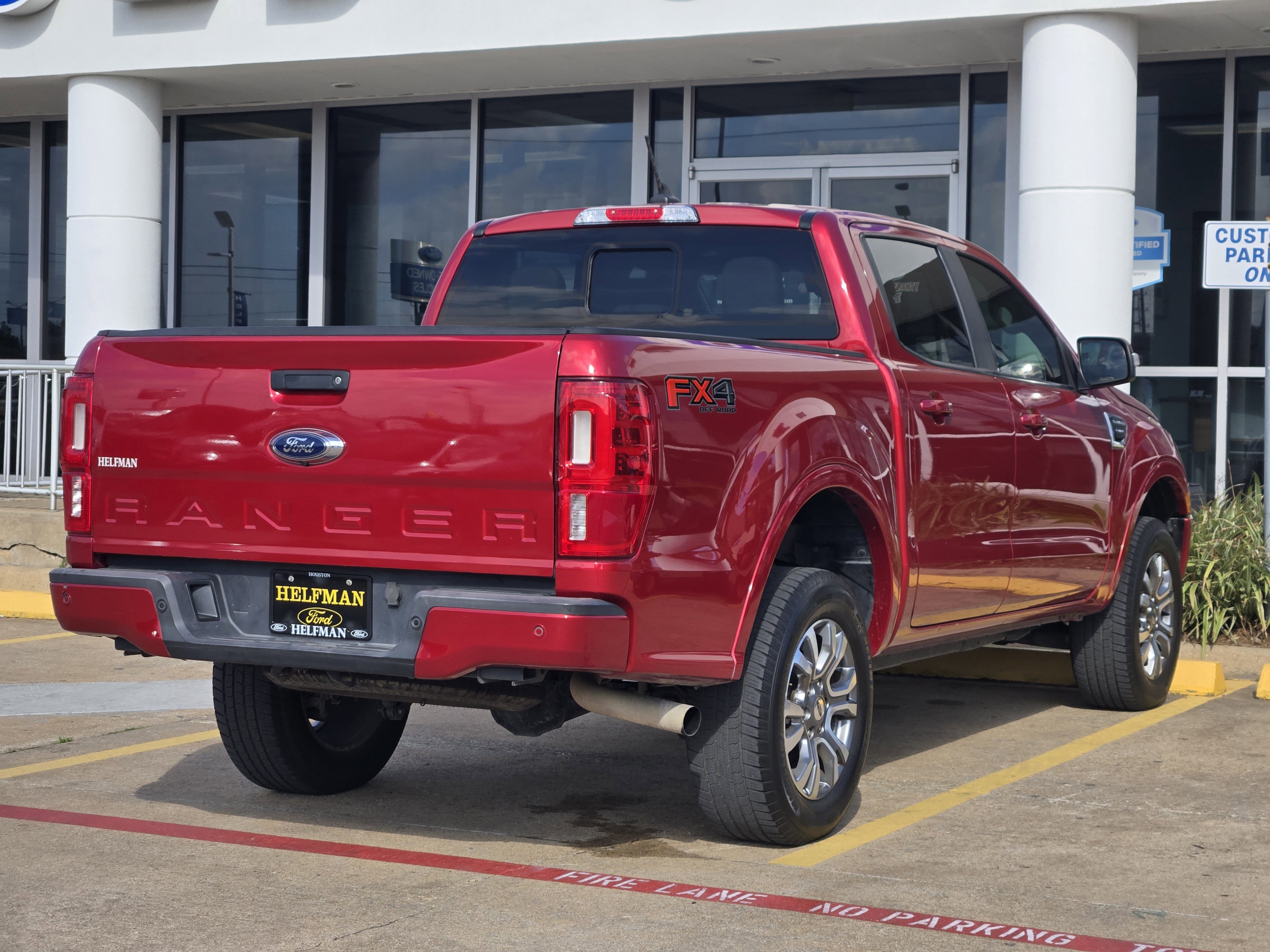 Used 2021 Ford Ranger Lariat w/ Equipment Group 501A High AWD/4WD image 3