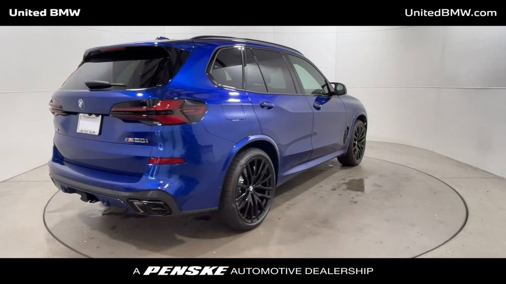 Used 2025 BMW X5 M60i w/ Executive Package image 8