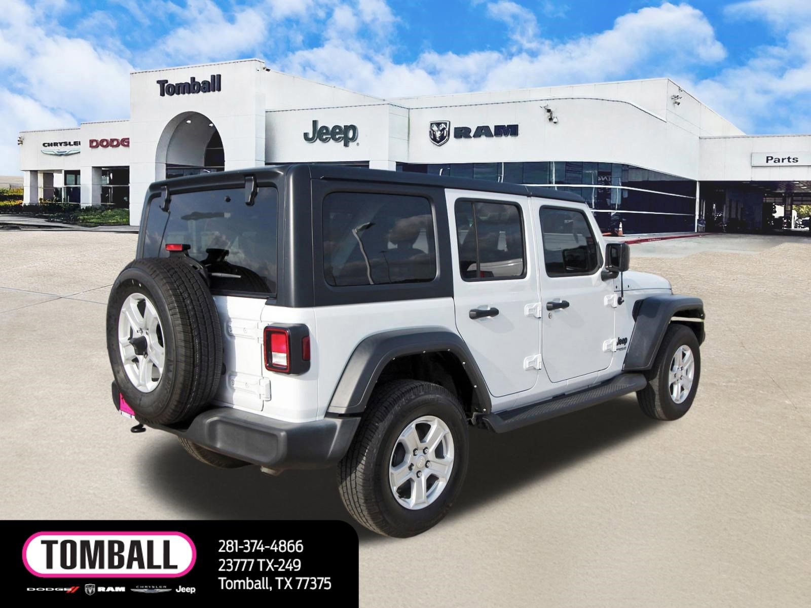 Used 2022 Jeep Wrangler Unlimited Sport S image 7