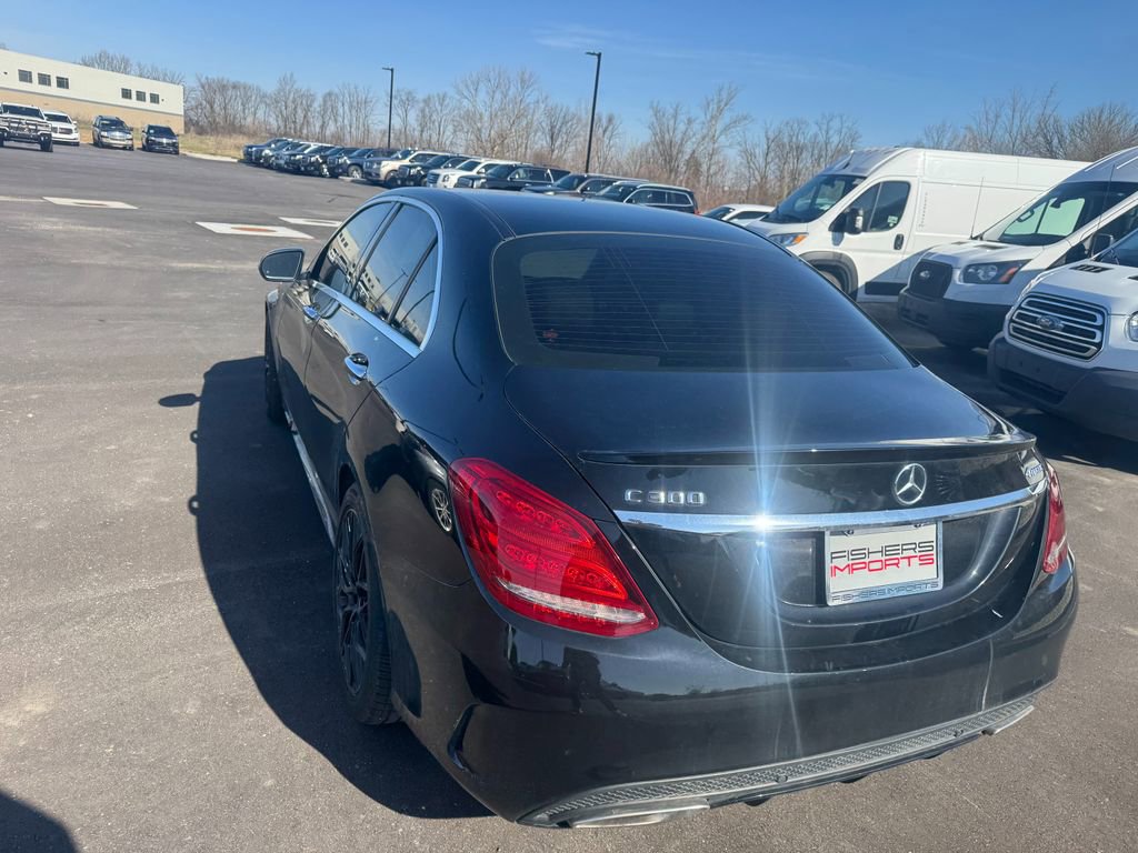 Used 2015 Mercedes-Benz C 300 4MATIC Sedan image 5