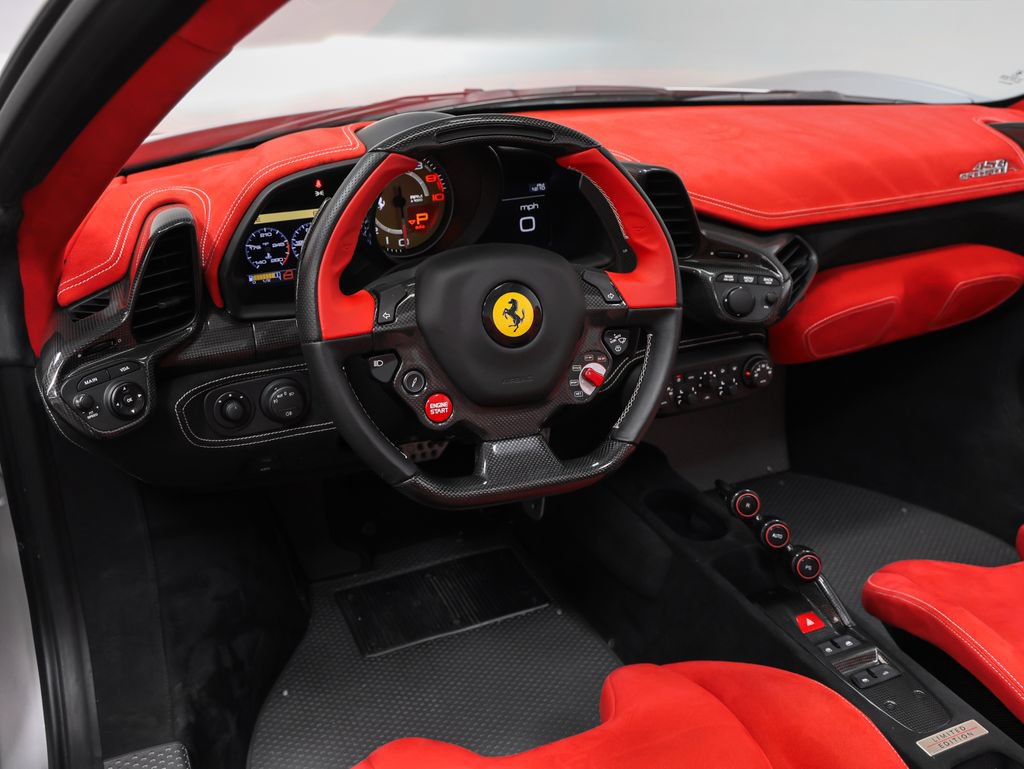 Certified 2015 Ferrari 458 Speciale A RWD image 2