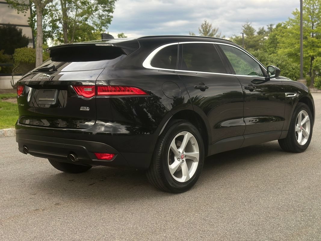 Used 2020 Jaguar F-PACE Premium AWD/4WD image 4