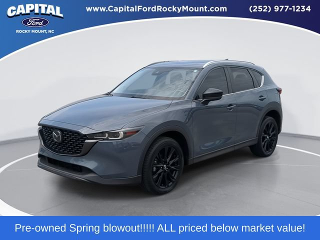 Used 2022 MAZDA CX-5 Carbon Edition