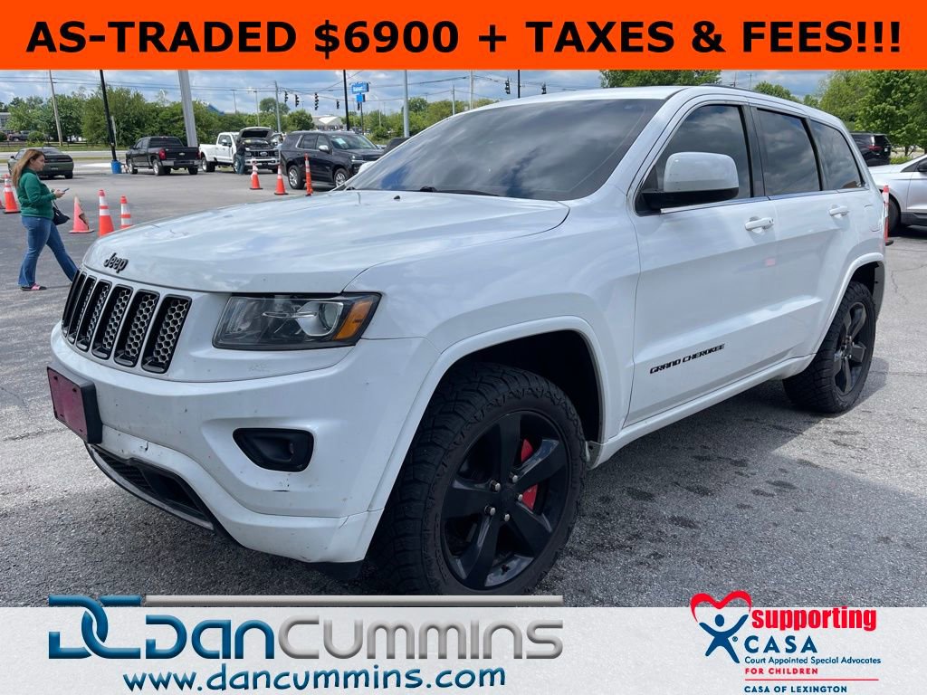 Used 2015 Jeep Grand Cherokee Altitude AWD/4WD video 1