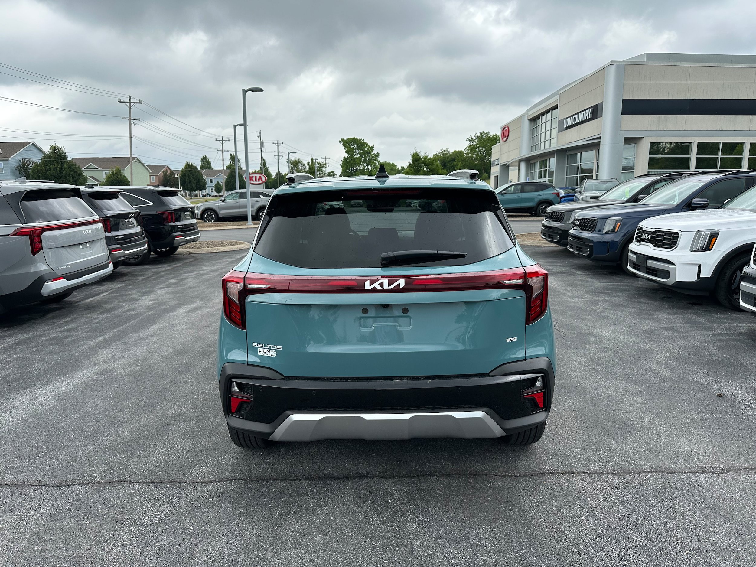 New 2026 Kia Seltos EX AWD/4WD image 6