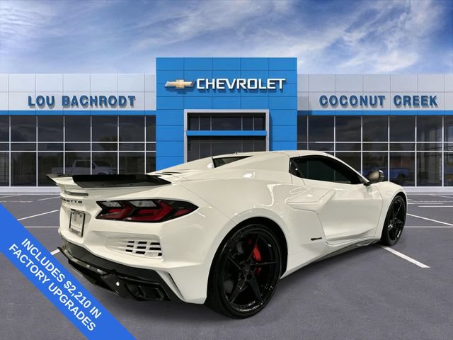 Used 2025 Chevrolet Corvette E-Ray AWD/4WD image 8
