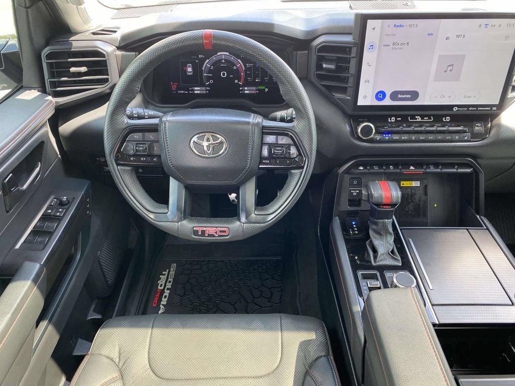Used 2023 Toyota Sequoia TRD Pro AWD/4WD image 9