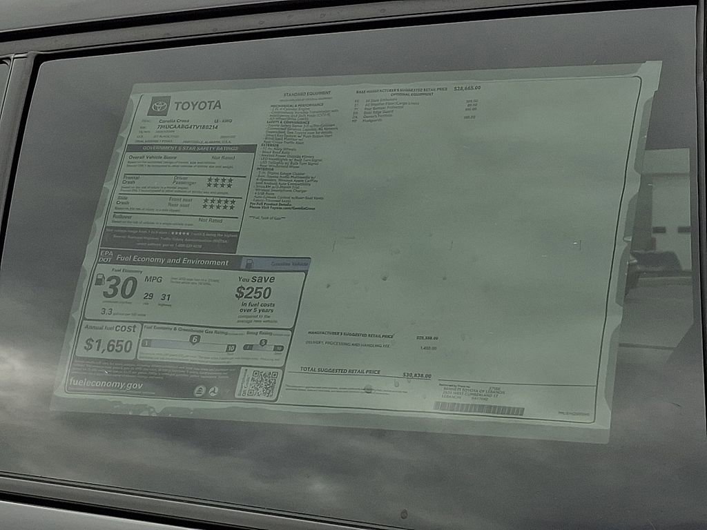 New 2026 Toyota Corolla Cross LE image 3