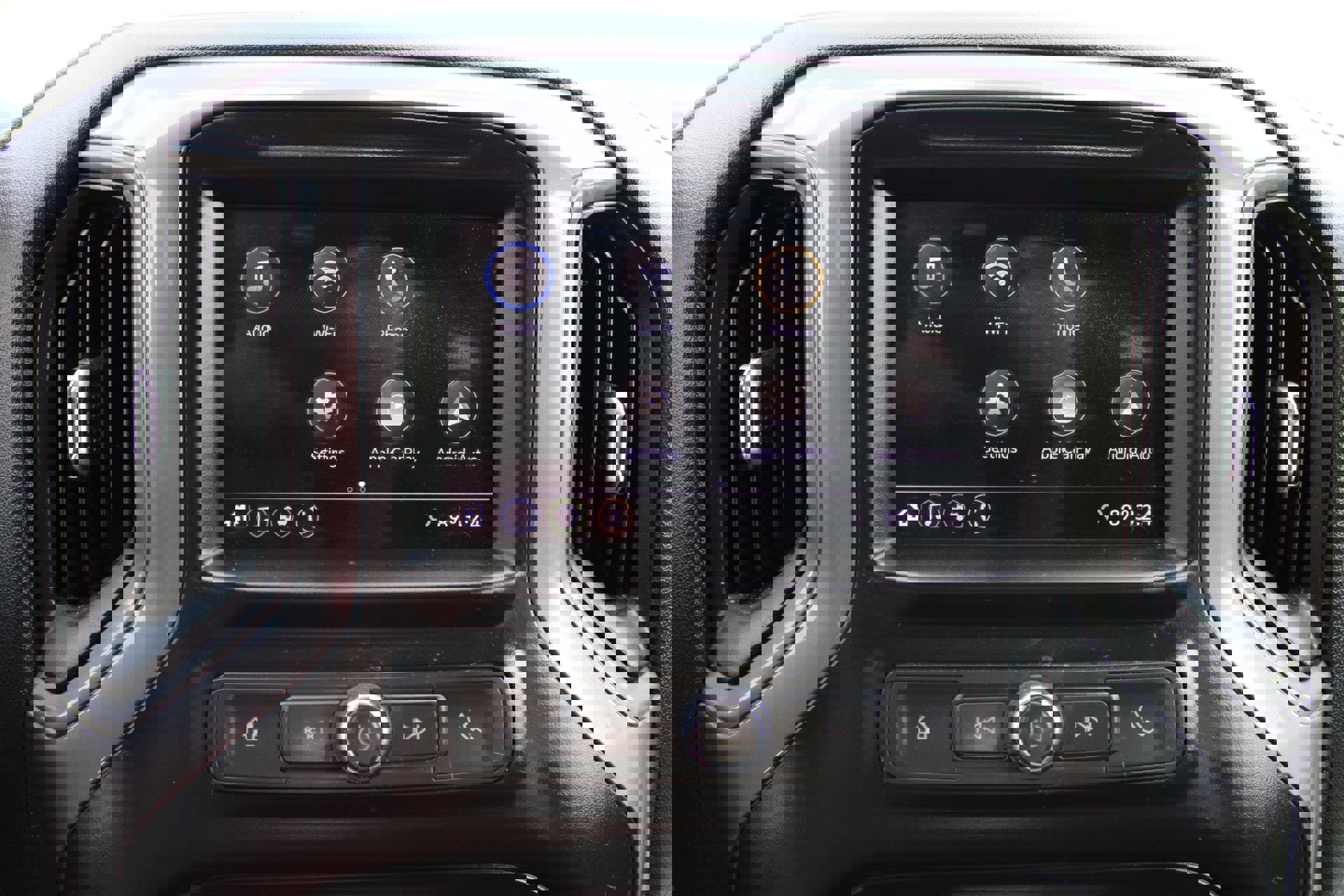 Used 2019 Chevrolet Silverado 1500 Custom Trail Boss w/ Custom Convenience Package image 33