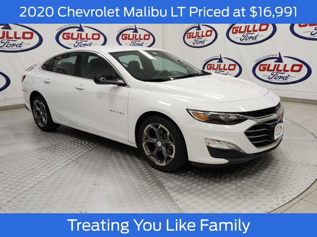 Used 2020 Chevrolet Malibu LT w/ Leather Package