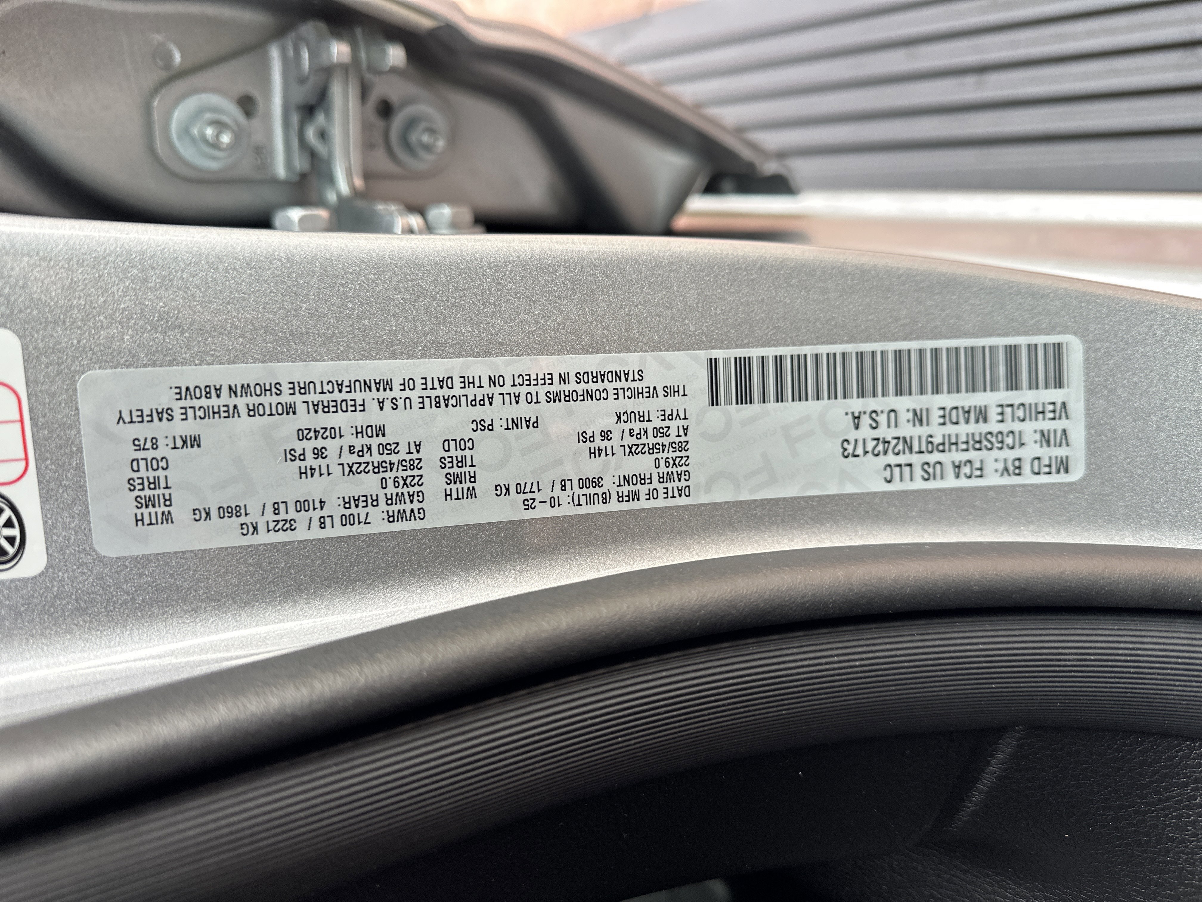 New 2026 RAM 1500 Limited image 28