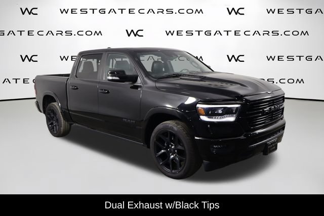 Used 2022 RAM 1500 Laramie AWD/4WD image 47