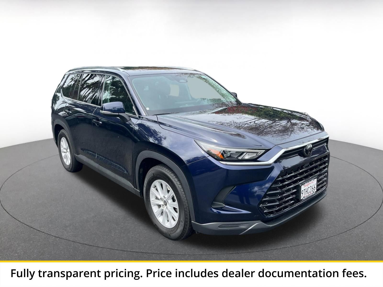 Used 2025 Toyota Grand Highlander FWD