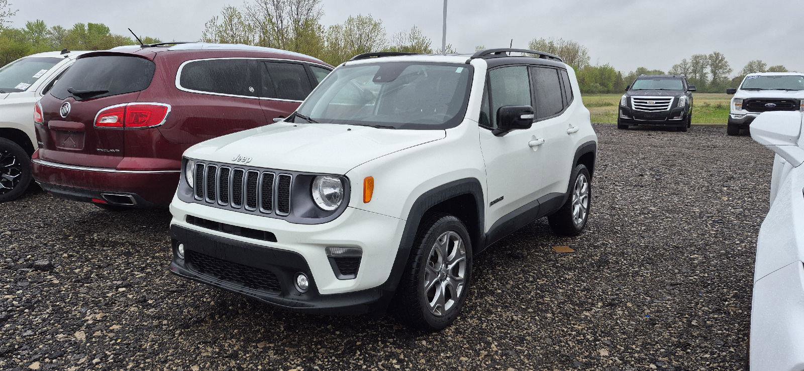 Used 2022 Jeep Renegade Limited AWD/4WD image 1