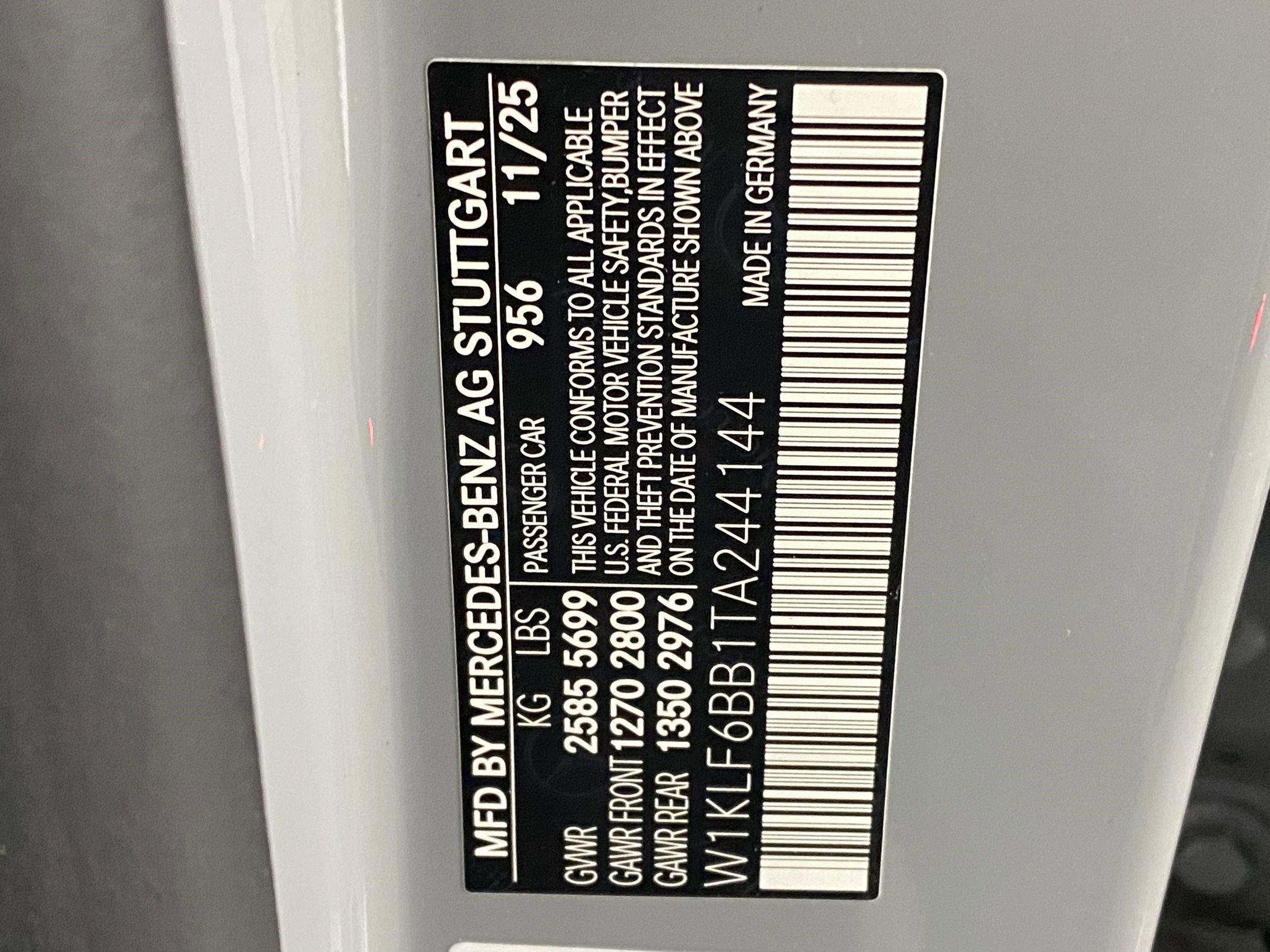 New 2026 Mercedes-Benz E 450 4MATIC Sedan image 20