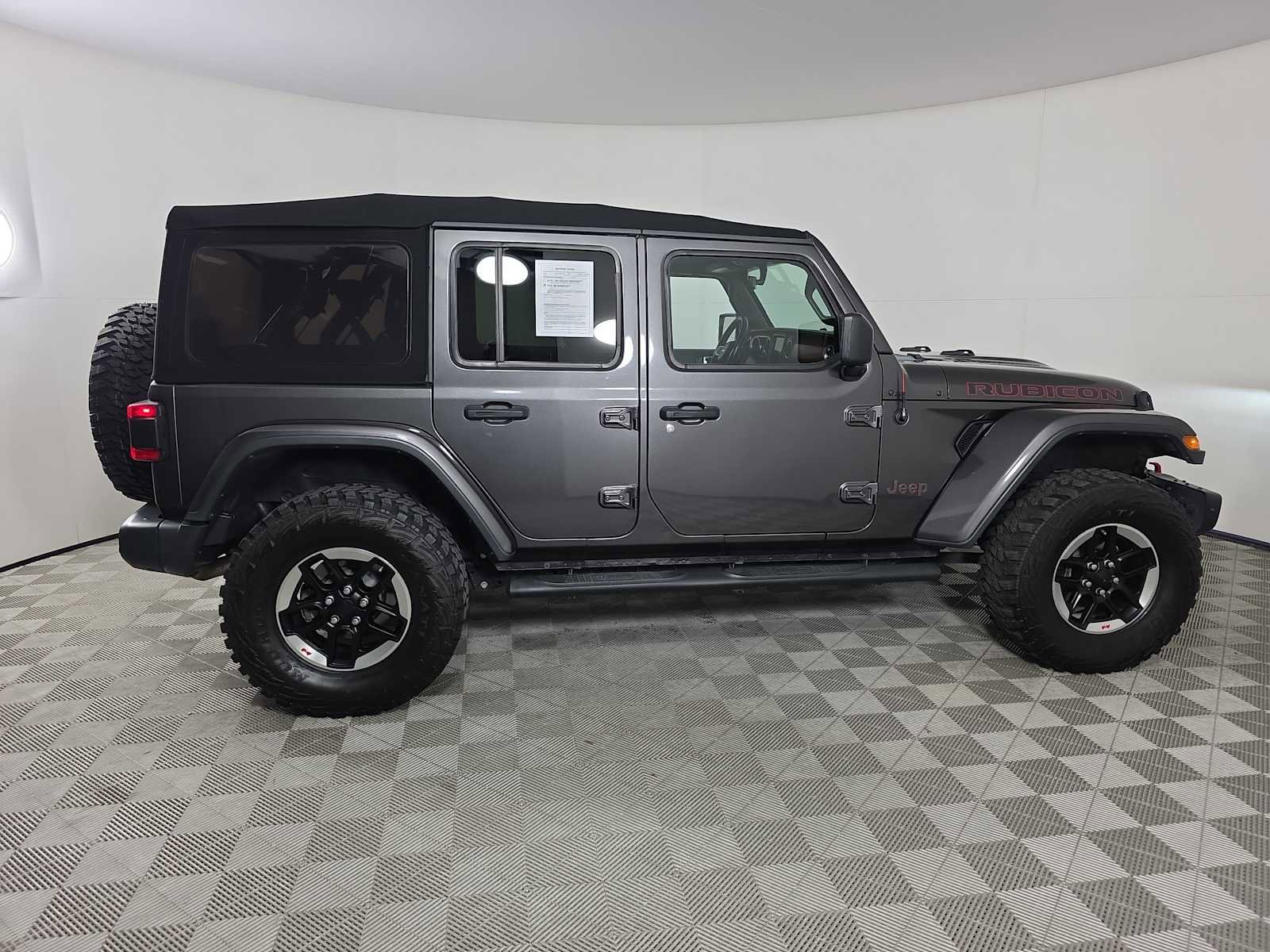 Used 2020 Jeep Wrangler Unlimited Rubicon image 9