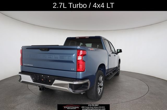 Used 2024 Chevrolet Silverado 1500 LT AWD/4WD image 17