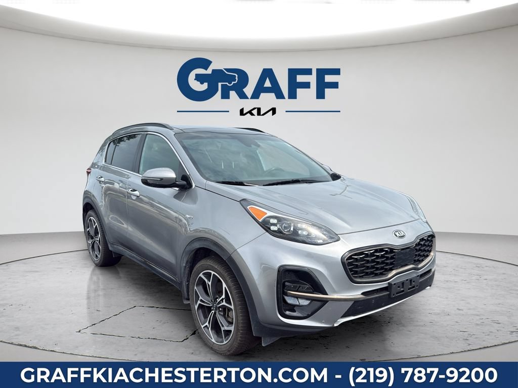 Used 2020 Kia Sportage SX AWD/4WD image 15