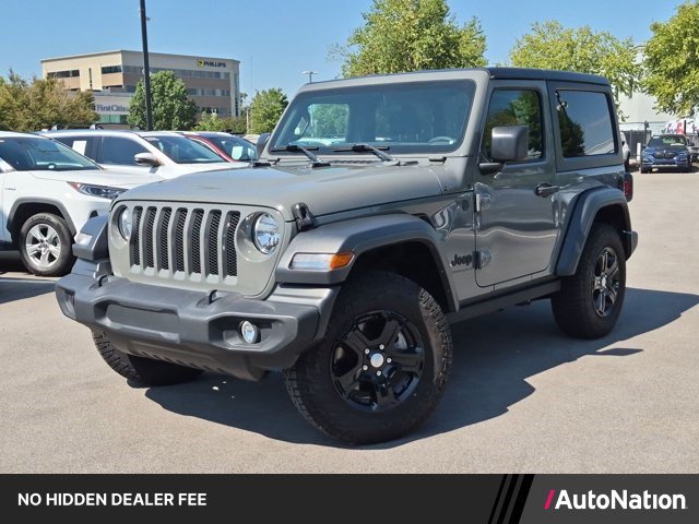 Used 2023 Jeep Wrangler Sport