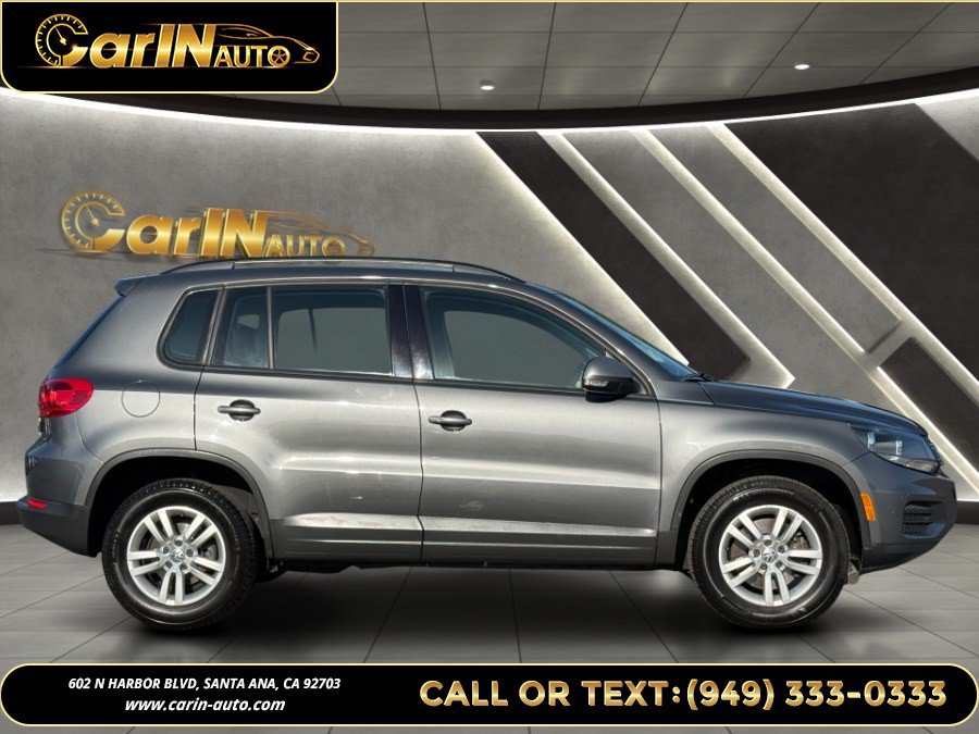 Used 2017 Volkswagen Tiguan S FWD image 4
