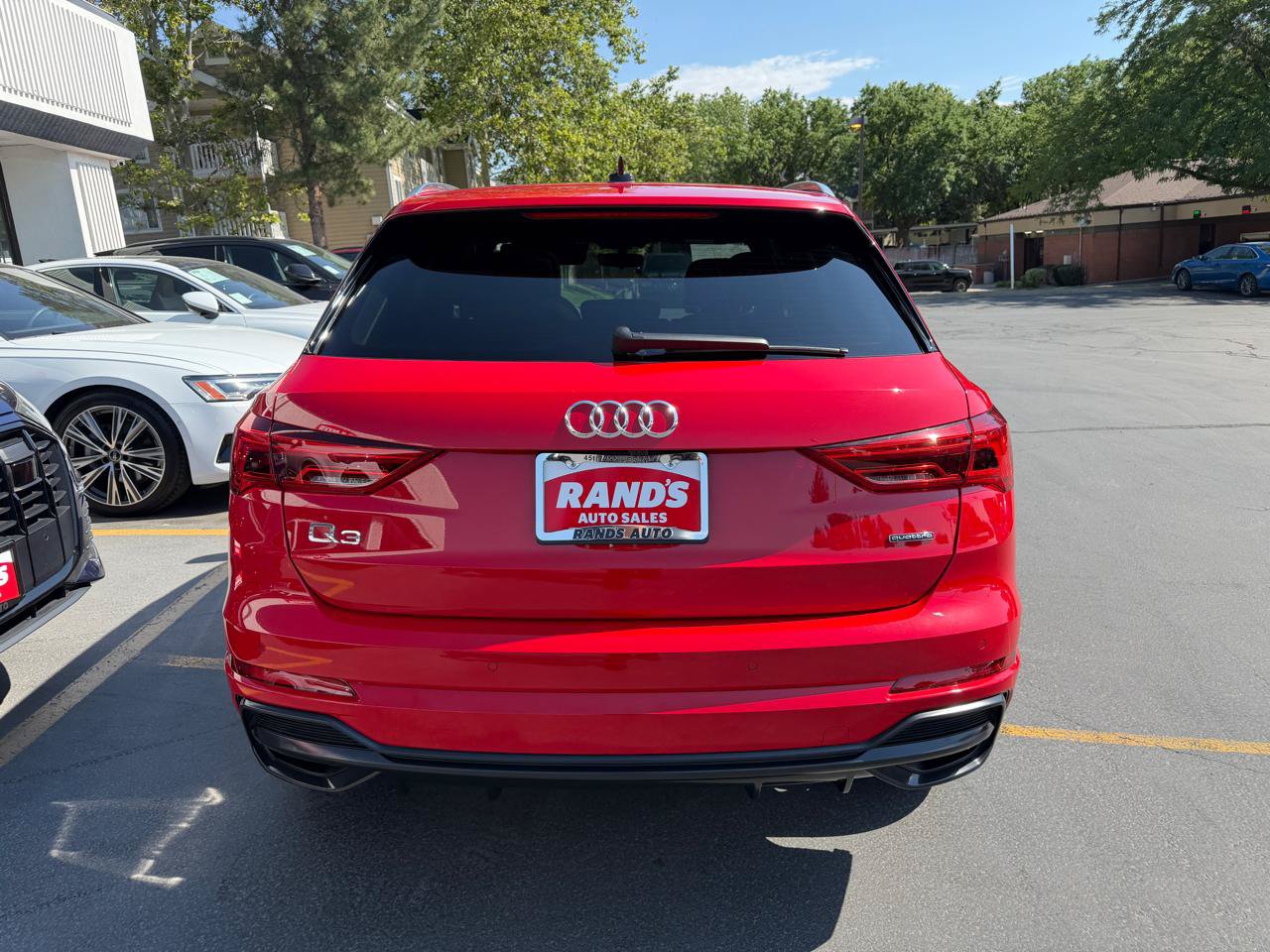 Used 2022 Audi Q3 2.0T Premium AWD/4WD image 6