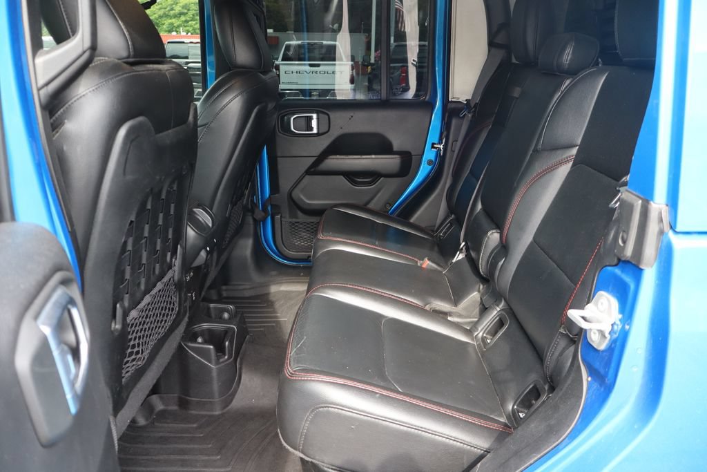 Used 2021 Jeep Gladiator Rubicon AWD/4WD image 23