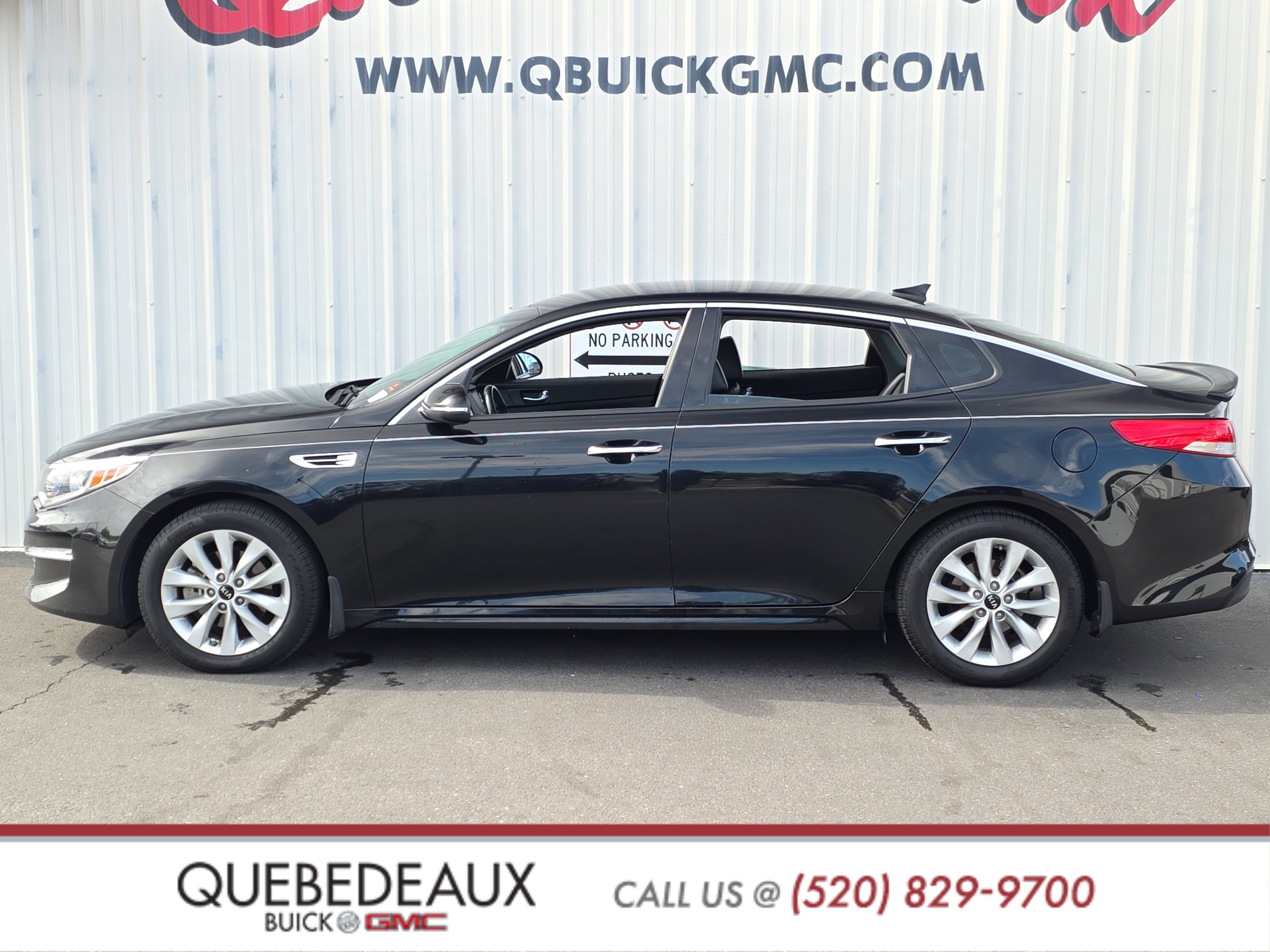 Used 2018 Kia Optima EX FWD image 4