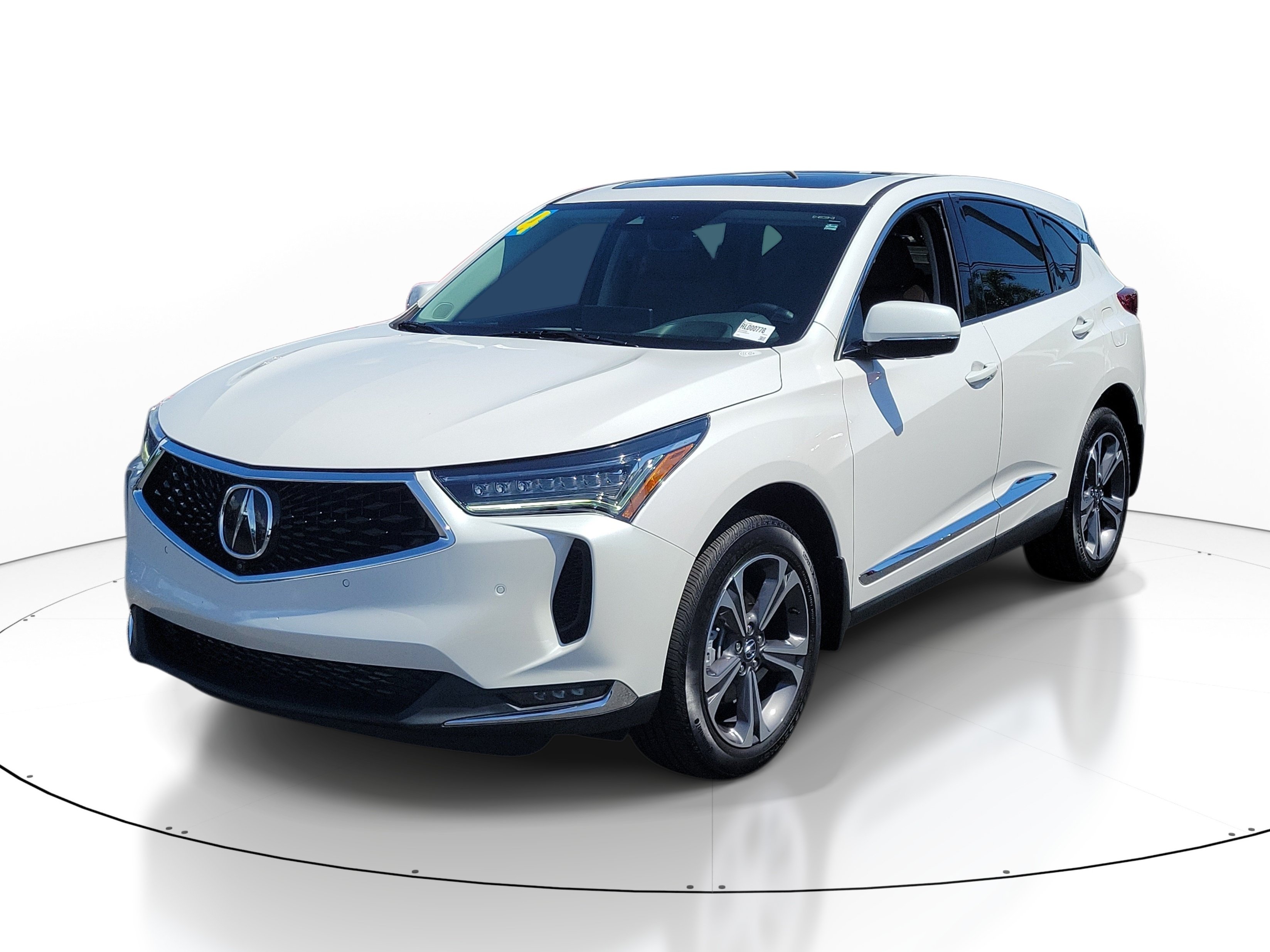 Used 2024 Acura RDX w/ Advance Package AWD/4WD image 3