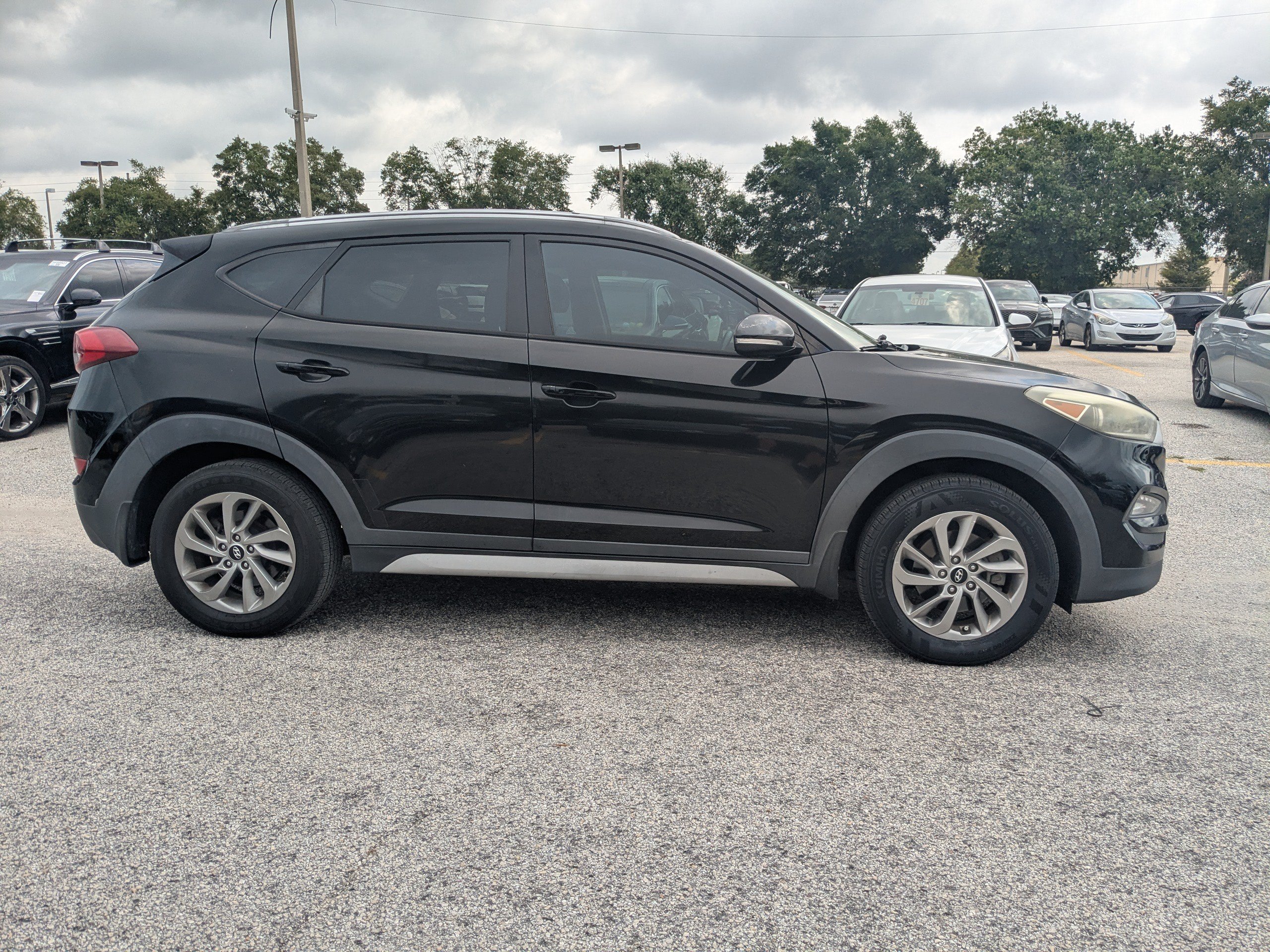 Used 2018 Hyundai Tucson SEL Plus FWD image 3