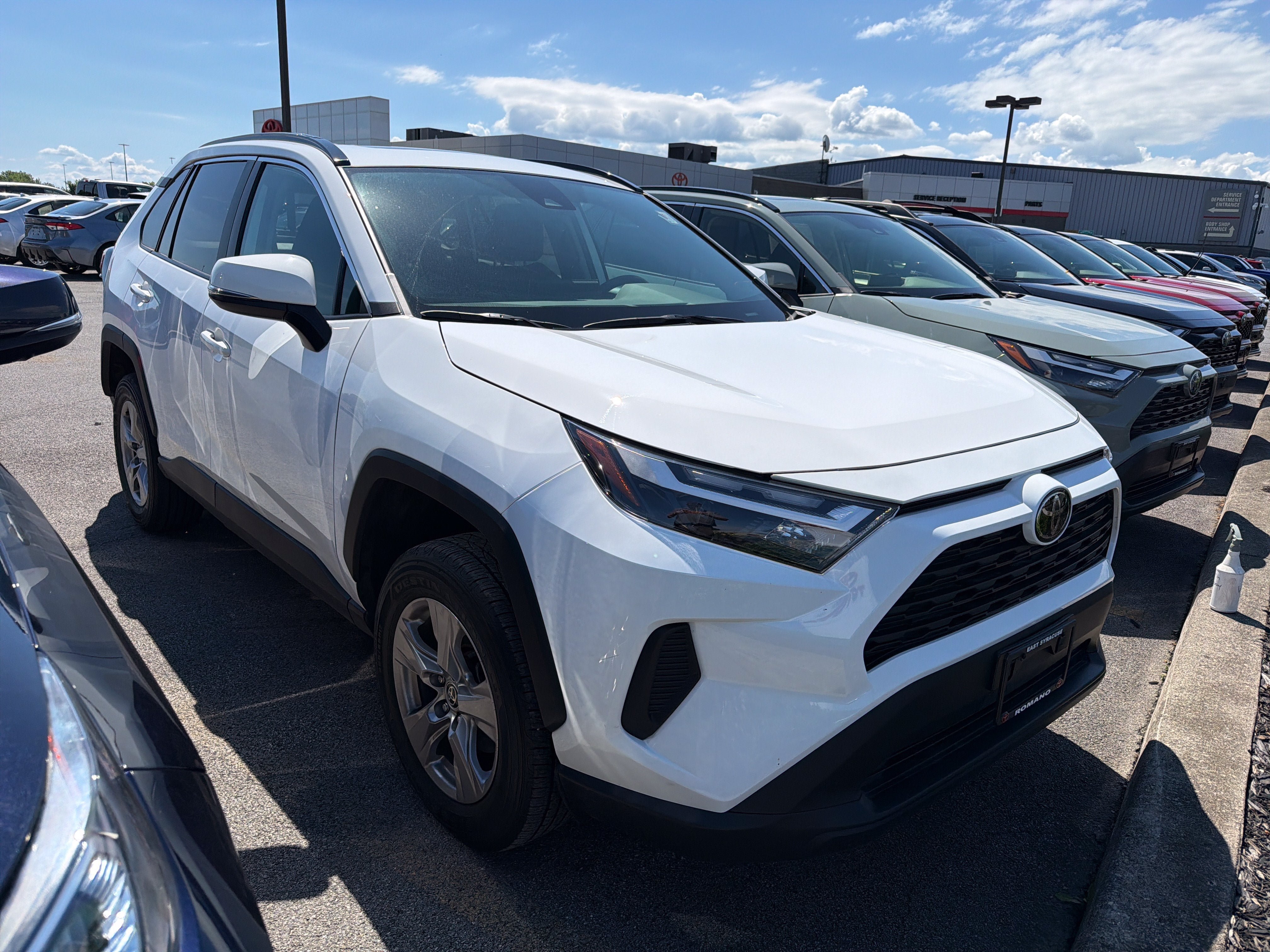 Used 2023 Toyota RAV4 XLE w/ Convenience Package AWD/4WD image 2