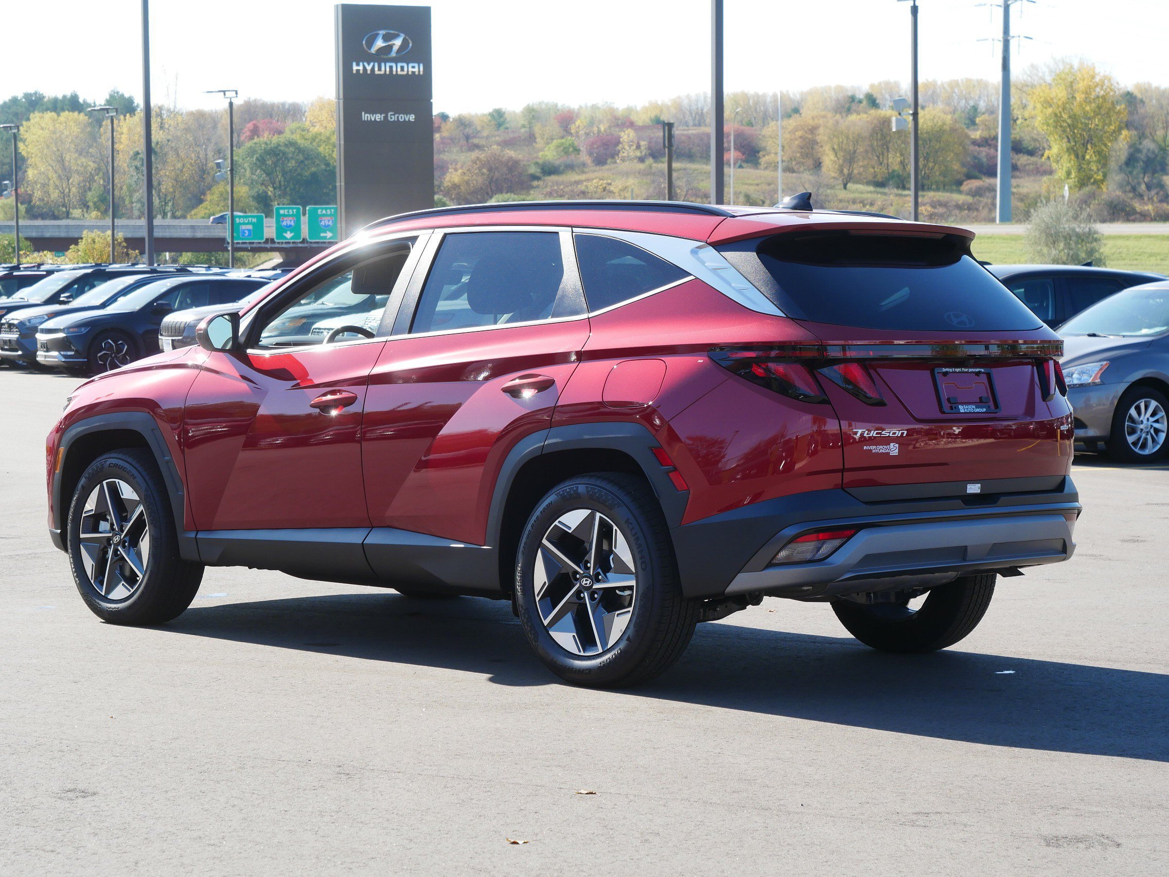 Certified 2026 Hyundai Tucson SEL AWD/4WD image 8