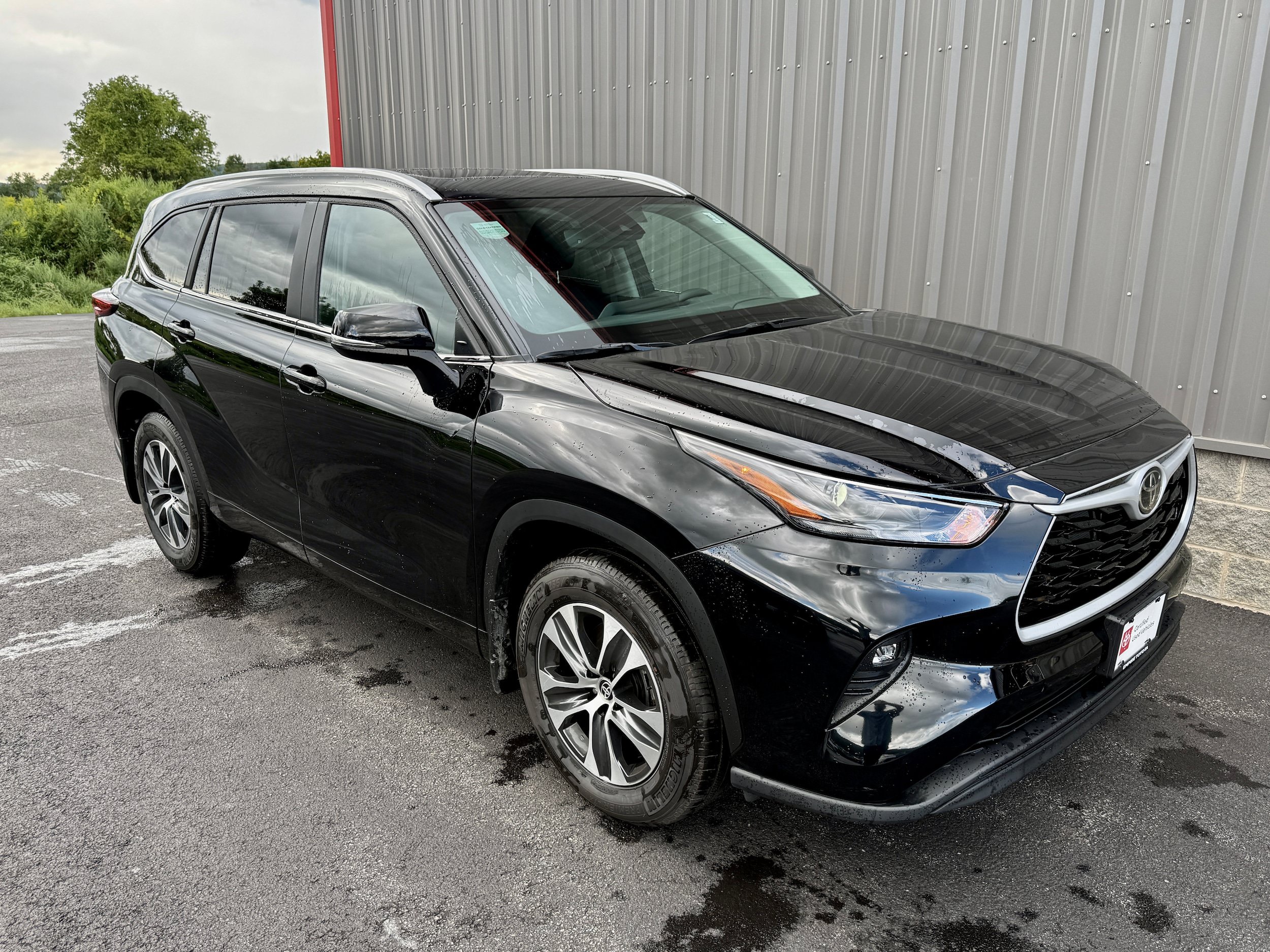 Certified 2026 Toyota Highlander XLE