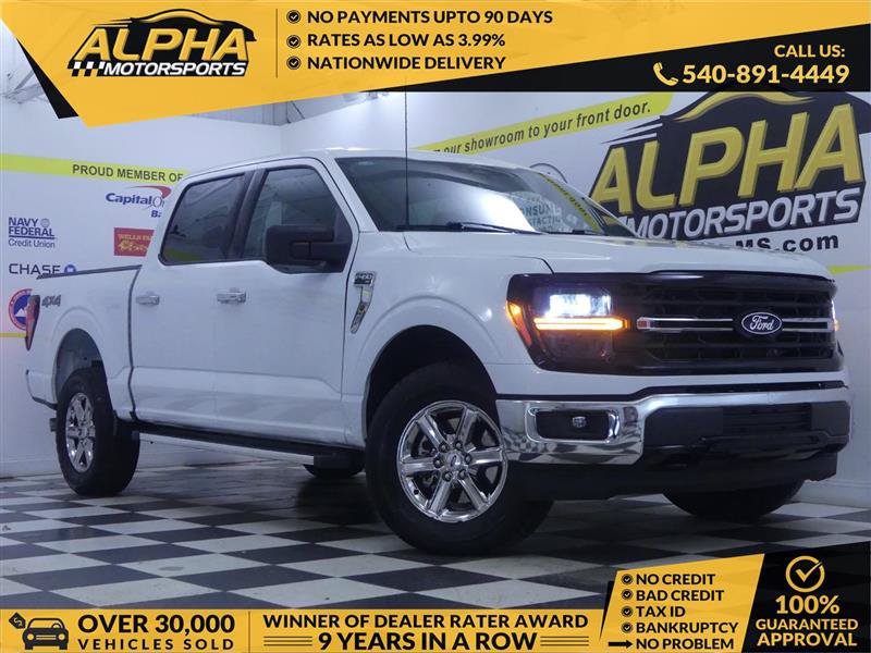 Used 2025 Ford F150 XLT w/ Equipment Group 301A Standard AWD/4WD image 1