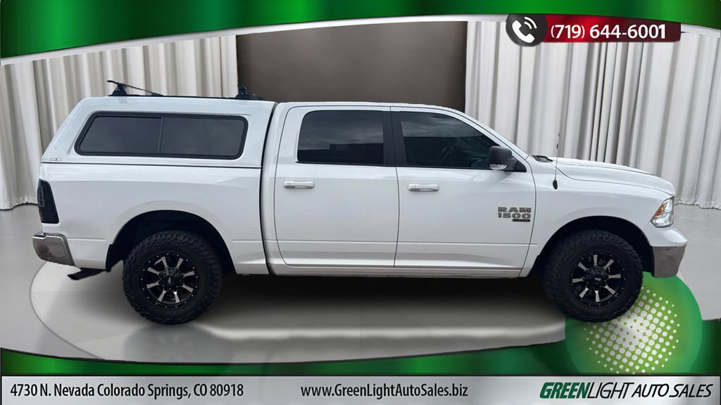 Used 2019 RAM 1500 Classic SLT w/ Luxury Group AWD/4WD image 6