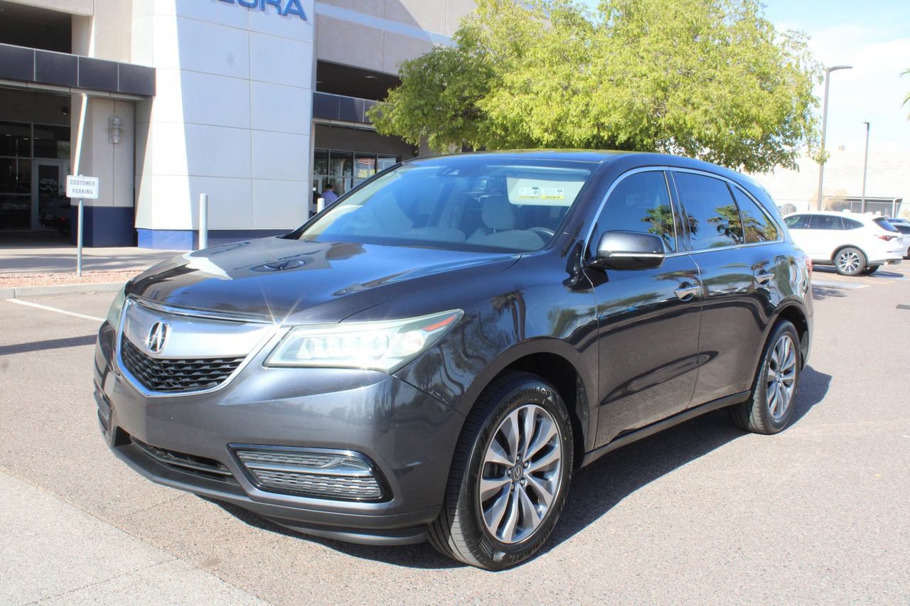 Used 2016 Acura MDX w/ Technology Package FWD image 8