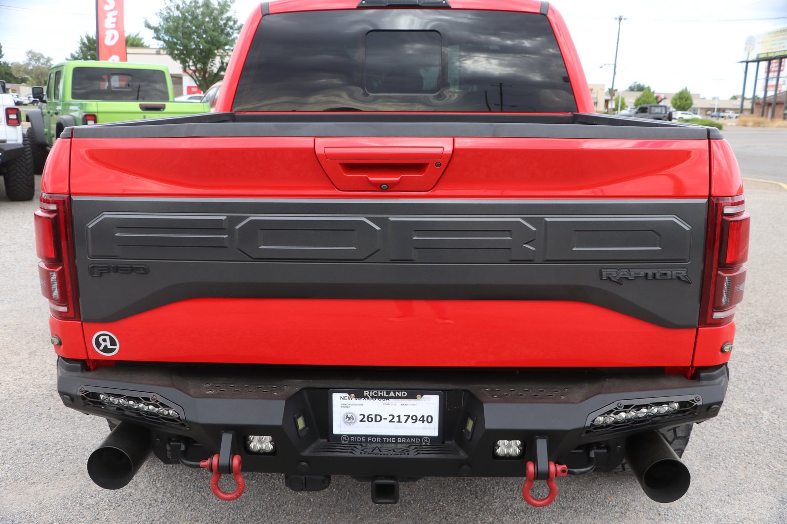 Used 2018 Ford F150 Raptor w/ Equipment Group 802A Luxury AWD/4WD image 6